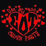 Hearts crush party shirt