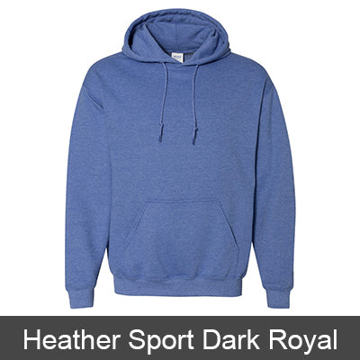 Alpha Sigma Alpha State and Date Printed Hoody - Gildan 18500 - CAD