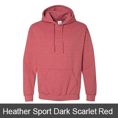 Alpha Sigma Alpha State and Date Printed Hoody - Gildan 18500 - CAD