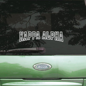 Kappa Alpha Stadium Sticker - Angelus Pacific apsc