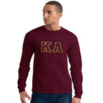 Kappa Alpha Long-Sleeve Shirt - G240 - TWILL