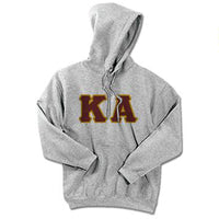 Kappa Alpha Standards Hooded Sweatshirt - G185 - TWILL