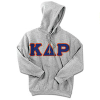 Kappa Delta Rho Standards Hooded Sweatshirt - $25.99 Gildan 18500 - TWILL