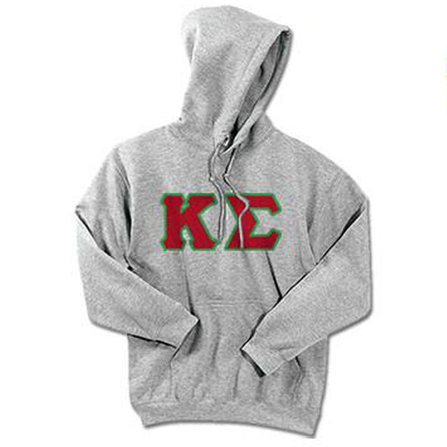 Kappa Sigma Standards Hooded Sweatshirt - G185 - TWILL
