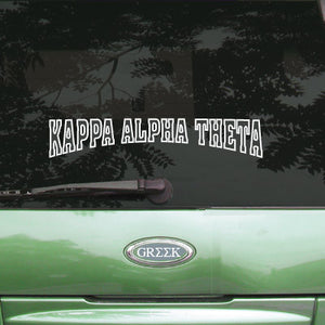 Kappa Alpha Theta Stadium Sticker - Angelus Pacific apsc