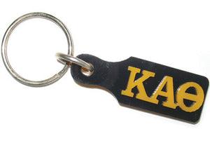 Kappa Alpha Theta Paddle Keychain - Craftique cqSPK