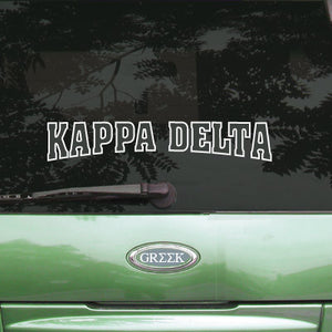 Kappa Delta Stadium Sticker - Angelus Pacific apsc