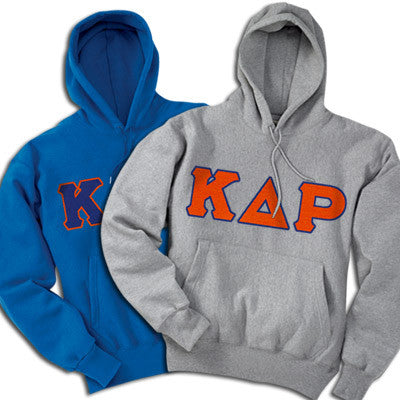 Kappa Delta Rho Hooded Sweatshirt, 2-Pack Bundle Deal - TWILL