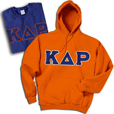 Kappa Delta Rho Hoodie and T-Shirt, Package Deal - TWILL