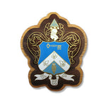 Kappa Kappa Gamma Large Wooden Crest