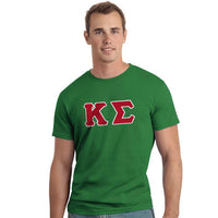 Kappa Sigma Letter T-Shirt - G500 - TWILL