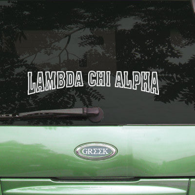 Lambda Chi Alpha Stadium Sticker - Angelus Pacific apsc