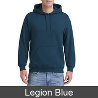 Sigma Alpha Epsilon Hooded Sweatshirt - Gildan 18500 - TWILL