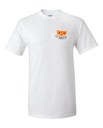 Big Lil Orange Fruit Slice Squeeze T-shirt - Gildan 5000 - DIG