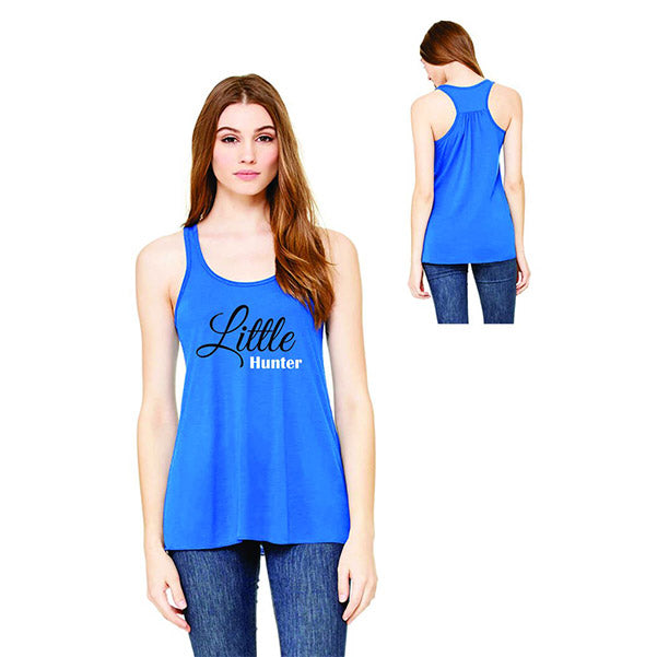 Little Tank Top- Personalized Name Cursive Design - B8800 - CAD