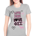 Live Pink Love