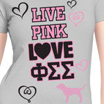 Live Pink Love