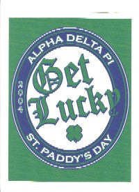 Get Lucky T Shirt Design