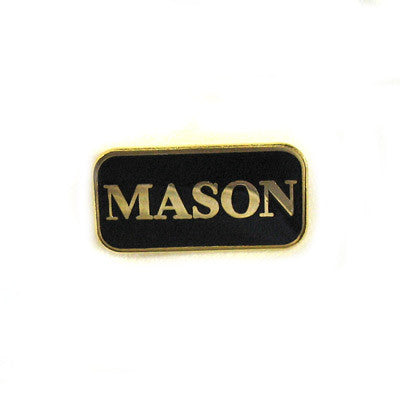 Mason Lapel Pin - SP-01-2