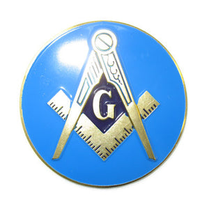 Masonic Car Badge/Emblem
