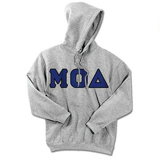 Mu Omicron Delta Standards Hooded Sweatshirt - G185 - TWILL