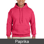 Alpha Delta Eta Hooded Sweatshirt, 2-Pack Bundle Deal - Gildan 18500 - TWILL