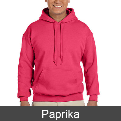 Alpha Sigma Alpha State and Date Printed Hoody - Gildan 18500 - CAD