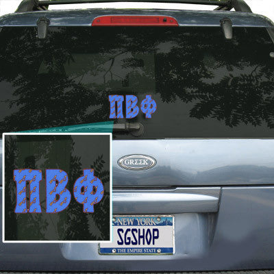 Pi Beta Phi Mascot Car Sticker