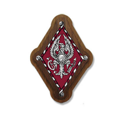 Pi Beta Phi Large Wooden Crest
