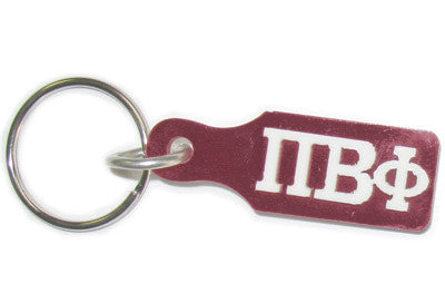 Pi Beta Phi Paddle Keychain - Craftique cqSPK