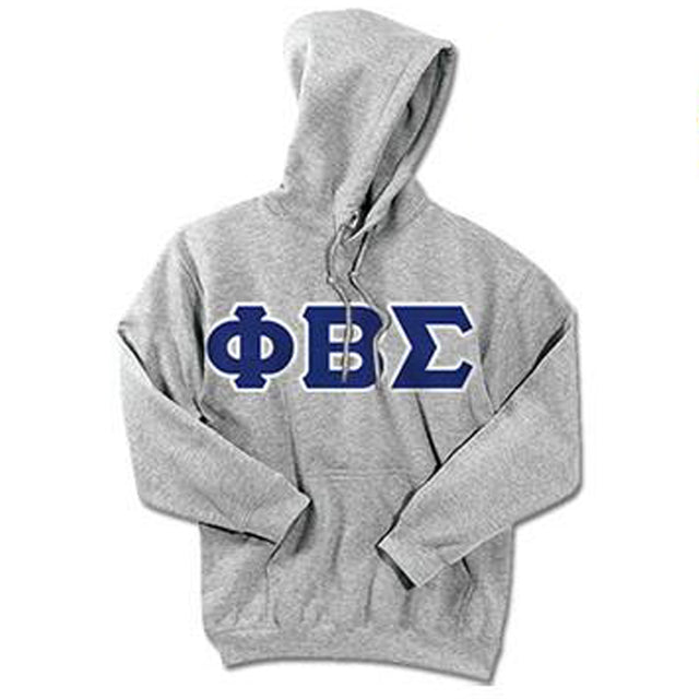Phi Beta Sigma Standards Hooded Sweatshirt - G185 - TWILL