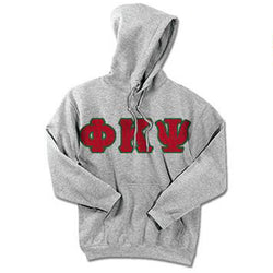 Phi Kappa Psi Standards Hooded Sweatshirt - G185 - TWILL