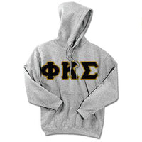 Phi Kappa Sigma Standards Hooded Sweatshirt - $25.99 Gildan 18500 - TWILL