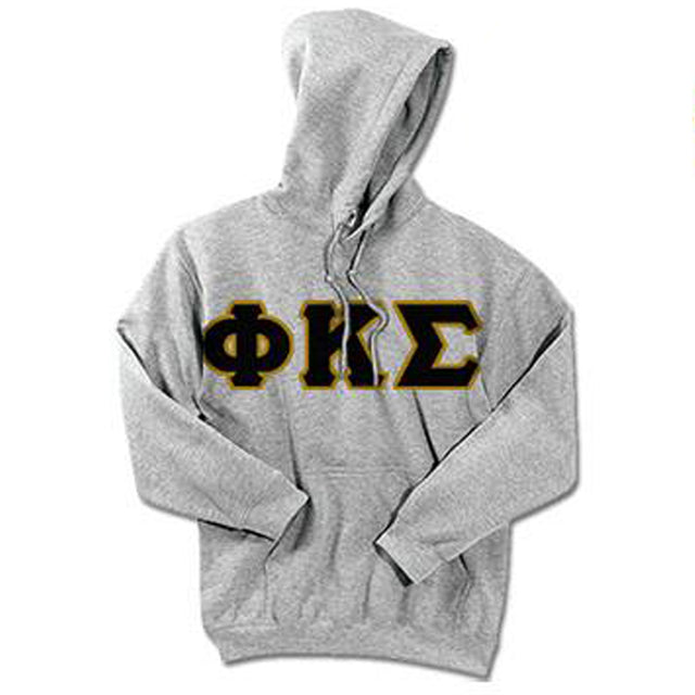 Phi Kappa Sigma Standards Hooded Sweatshirt - G185 - TWILL
