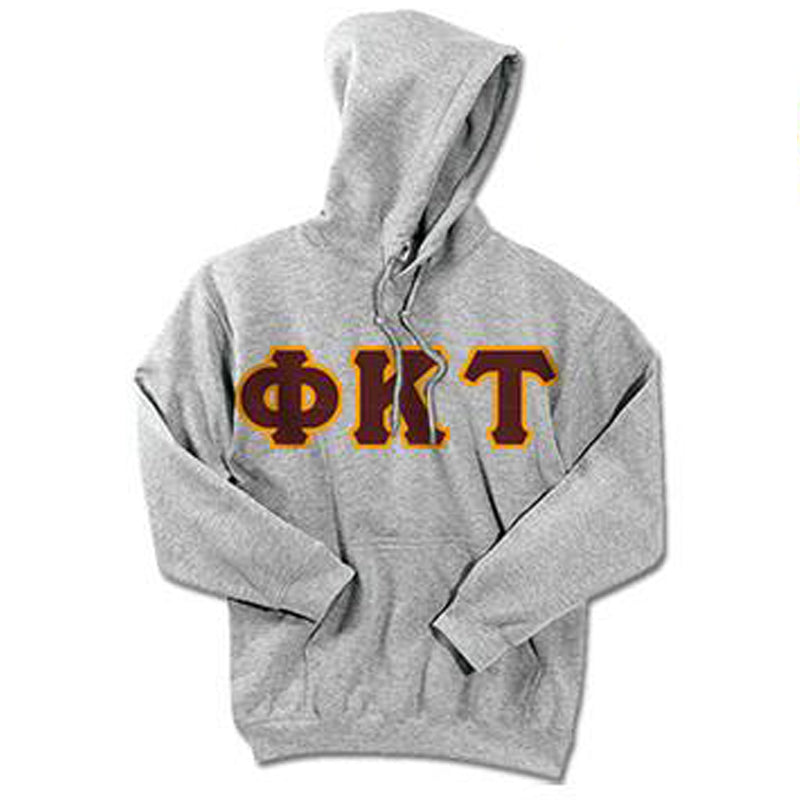 Phi Kappa Tau Standards Hooded Sweatshirt - G185 - TWILL