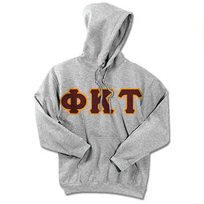 Phi Kappa Tau Standards Hooded Sweatshirt - G185 - TWILL