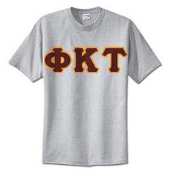 Phi Kappa Tau Standards T-Shirt - G500 - TWILL