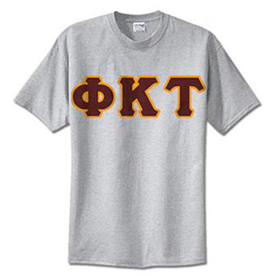 Phi Kappa Tau Standards T-Shirt - $14.99 Gildan 5000 - TWILL