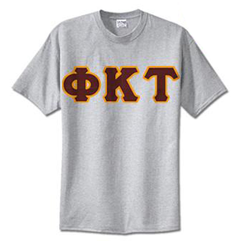 Phi Kappa Tau Standards T-Shirt - G500 - TWILL
