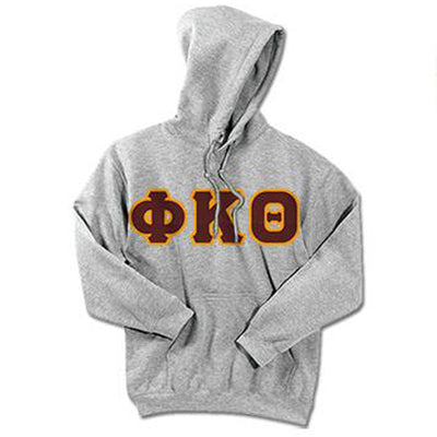 Phi Kappa Theta Standards Hooded Sweatshirt - $25.99 - Gildan 18500 - TWILL