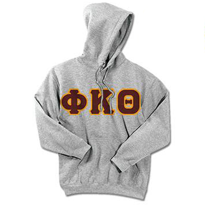 Phi Kappa Theta 24-Hour Hooded Sweatshirt - TWILL