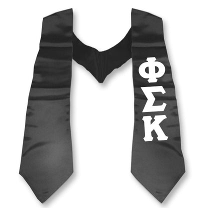 Phi Sigma Kappa Printed Budget Graduation Stole - CAD