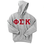 Phi Sigma Kappa Standards Hooded Sweatshirt - G185 - TWILL