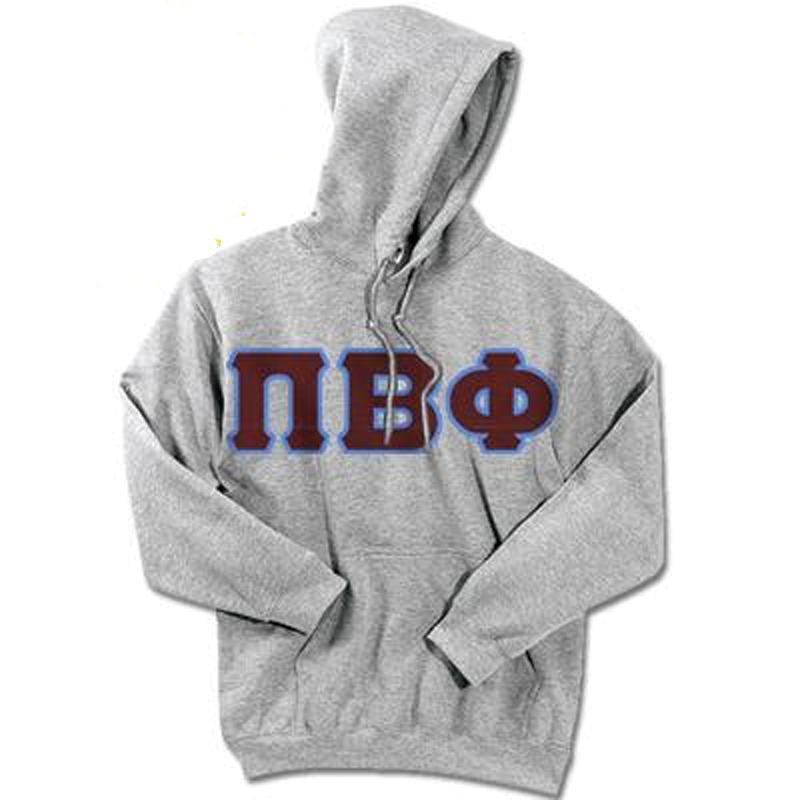 Pi Beta Phi 24-Hour Hooded Sweatshirt - TWILL