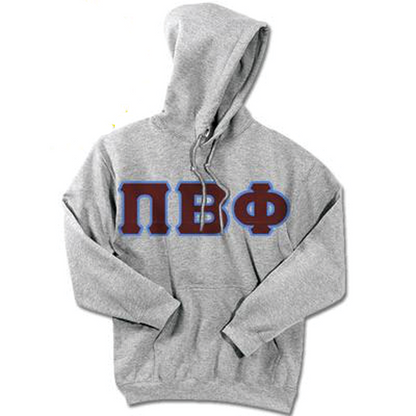 Pi Beta Phi 24-Hour Hooded Sweatshirt - TWILL