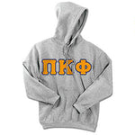 Pi Kappa Phi Standards Hooded Sweatshirt - G185 - TWILL