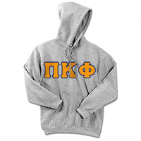 Pi Kappa Phi Standards Hooded Sweatshirt - $25.99 Gildan 18500 - TWILL