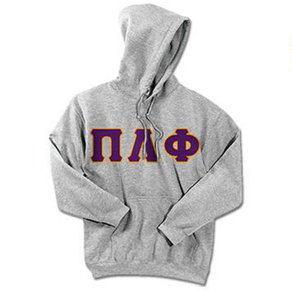 Pi Lambda Phi 24-Hour Hooded Sweatshirt - TWILL