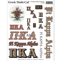 Pi Kappa Alpha Multi-Cal Stickers