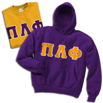 Pi Lambda Phi Hoodie and T-Shirt, Package Deal - TWILL